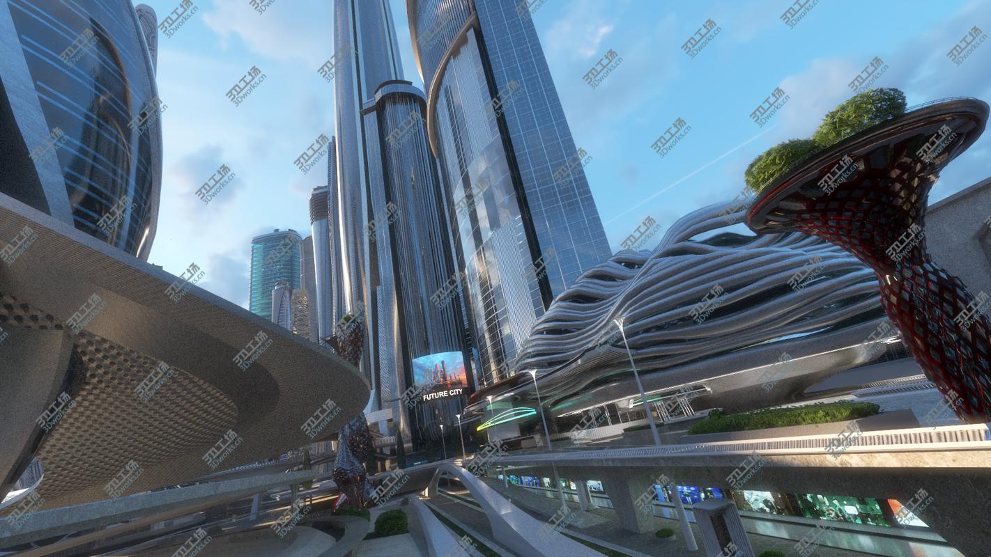 images/goods_img/20210113/Central Business District. Future City. Next Part 3 3D model/2.jpg